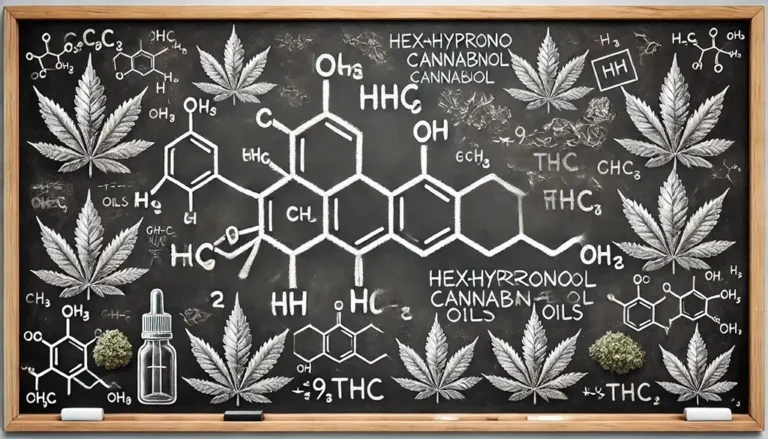 Детальніше про статтю Гексагідроканабінол ГГК (HHC): Глибокий аналіз нового канабіноїду