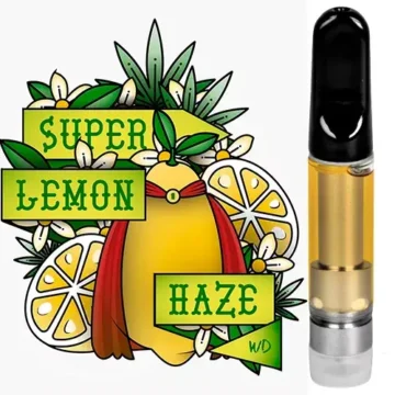 Картридж для вейп ручки HHC 1ml. Super Lemon Haze