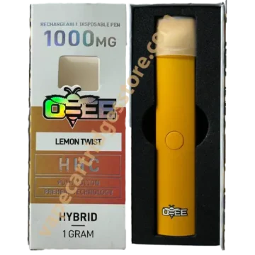 (ГГК) HHC Вейп 1 ml “Lemon Twist”