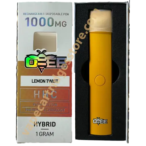 (ГГК) HHC Вейп 1 ml “Lemon Twist”