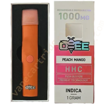 ГГК Вейп “Peach Mango” HHC 1 ml