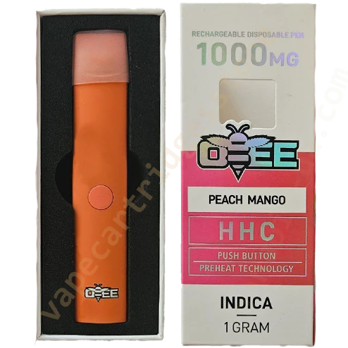 ГГК Вейп “Peach Mango” HHC 1 ml