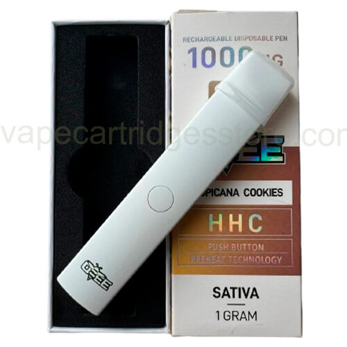 Вейп HHC – Sativa  “Tropicana Cookies” 1 ml