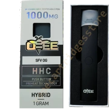 Дудка HHC Vape “SFV OG” гібрид 1 ml