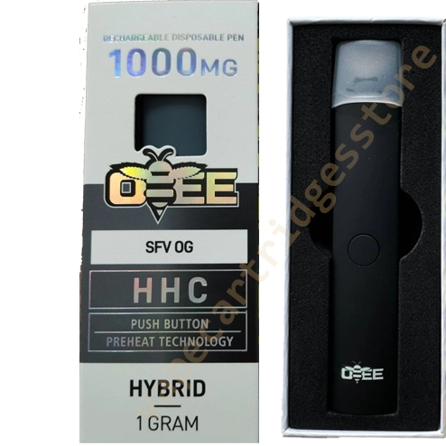 Дудка HHC Vape “SFV OG” гібрид 1 ml