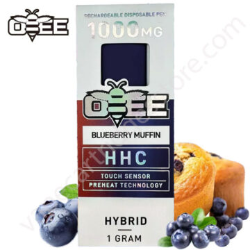 Вейп з канабісом “HHC – Blueberry Muffin“ 1 мл