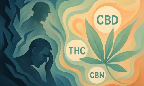 КБД проти тривожності та ПТСР: новий підхід у лікуванні панічних розладів та військової травми